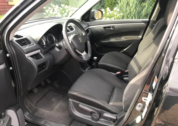 Suzuki Swift cena 21900 przebieg: 171700, rok produkcji 2012 z Pułtusk małe 79